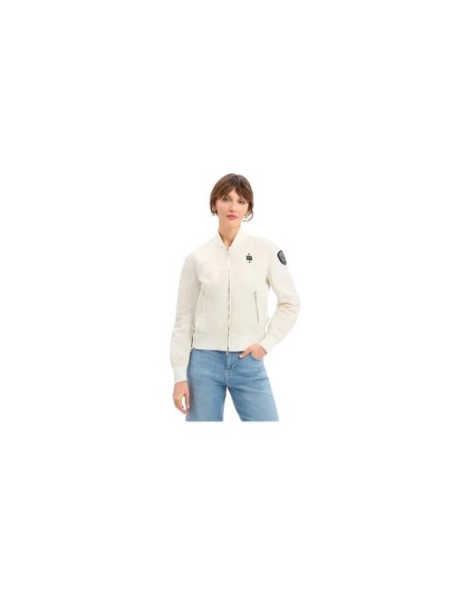 Bomber Jackets Blauer en coloris Blue