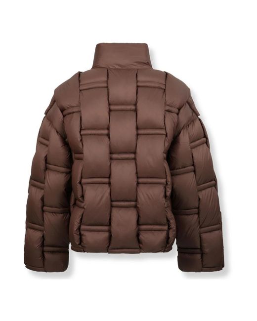 RAXXY Jassen ,Bruin ,Polyester Korte Donsjas in het Brown voor heren