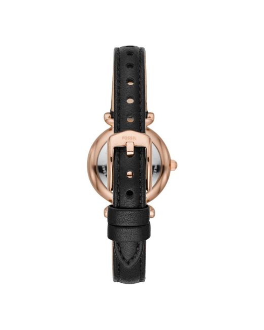 Fossil Black Watches