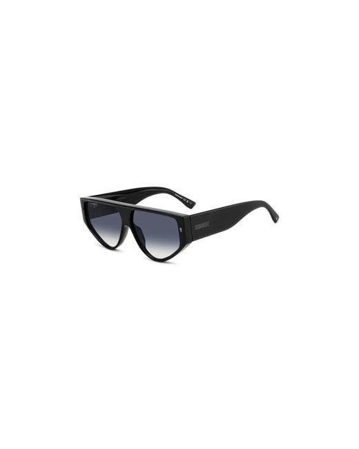 DSquared² Zonnebrillen in het Black voor heren