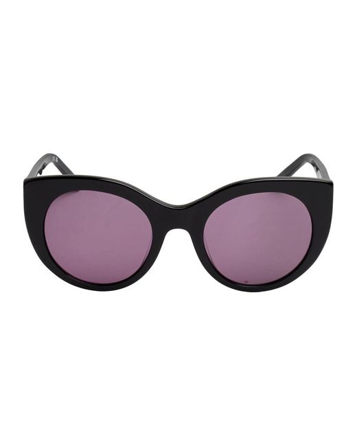 DKNY Purple Sunglasses