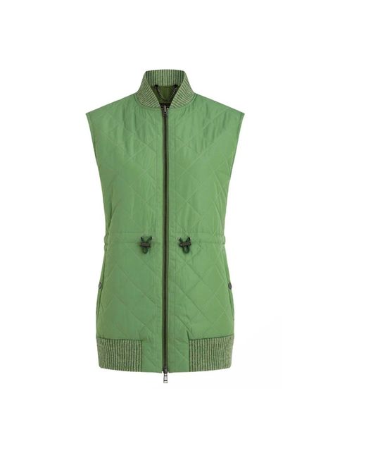 Belstaff Jassen ,Groen ,Quilted Vest Jacket in het Green
