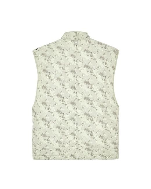 Stone Island Natural Vests for men