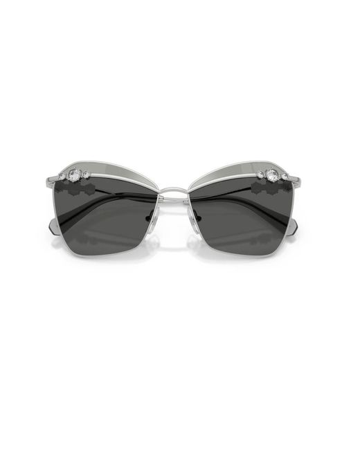 Swarovski Gray Sunglasses