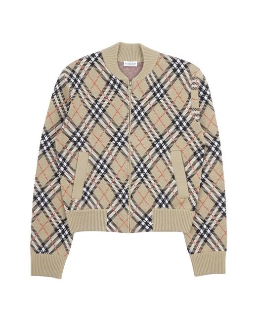 Cardigans Burberry en coloris Multicolor
