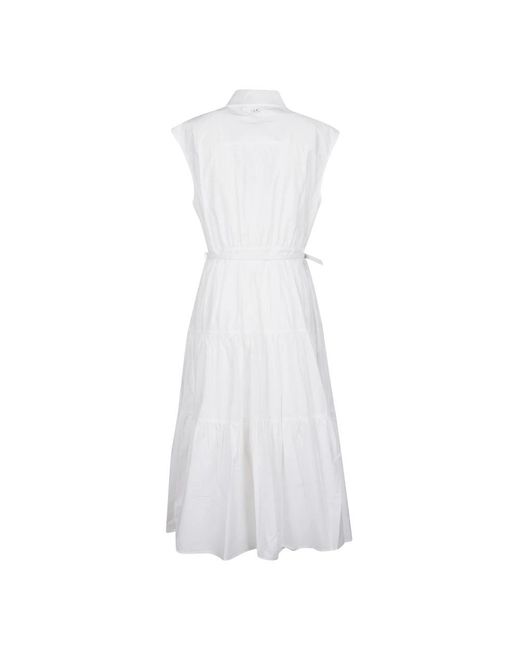 Michael Kors White Shirt Dresses