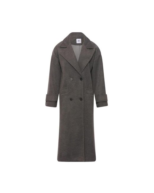 Tiffany & Co Gray Double-Breasted Coats