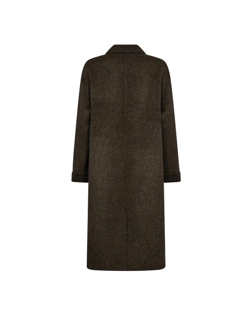 Mos Mosh Green Double-Breasted Coats