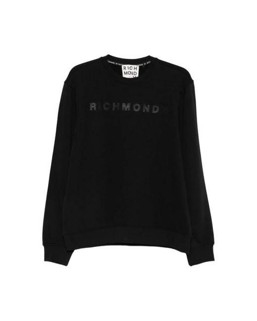 John Richmond Black Sweatshirts for men