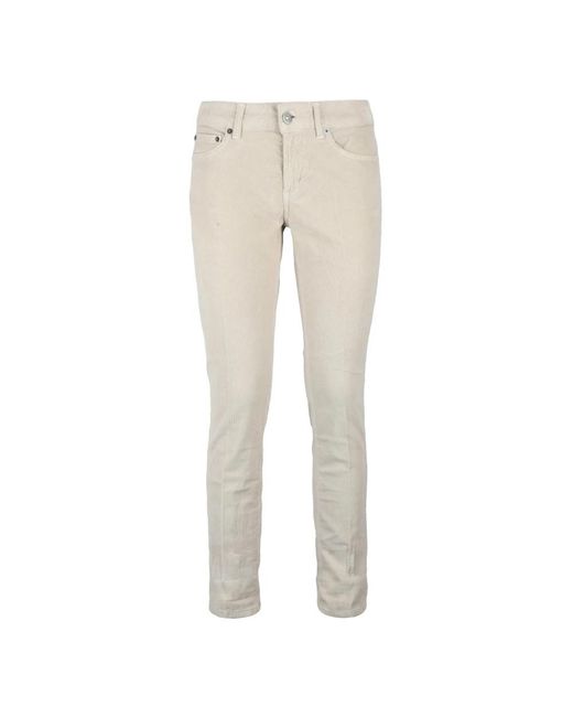 Dondup Chinos in het Natural