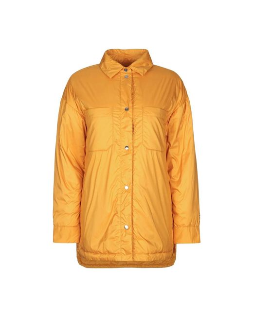 Add Orange Light Jackets