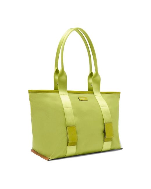Lancel Green Shopping Bags