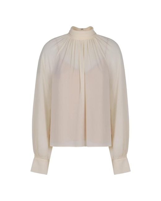 Blouses Vince en coloris Natural