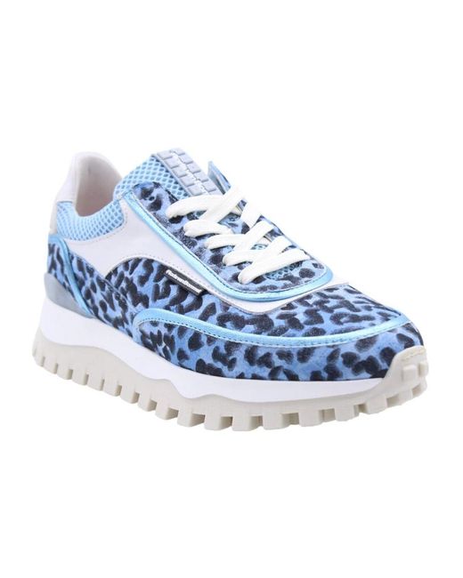 Floris Van Bommel Blue Froidmont Sneaker