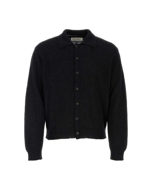 Our Legacy Black Cardigans for men