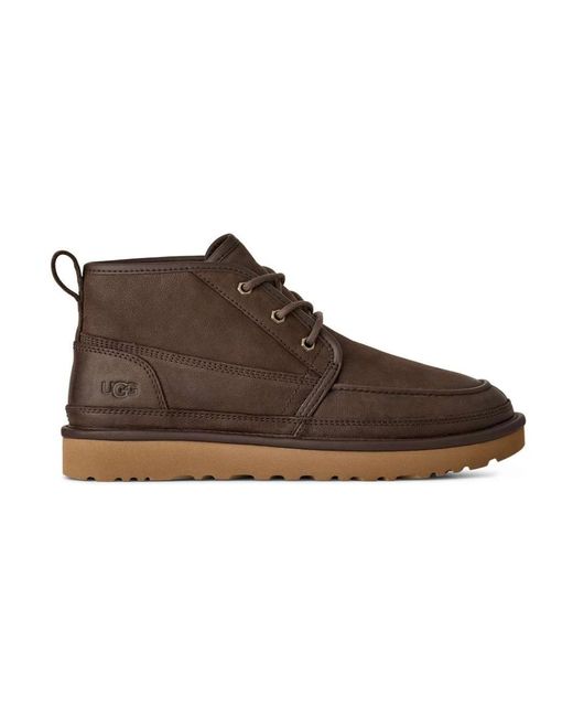 Lace-Up Boots Ugg pour homme en coloris Brown