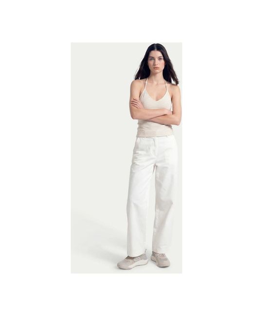 Voile Blanche White Sneakers