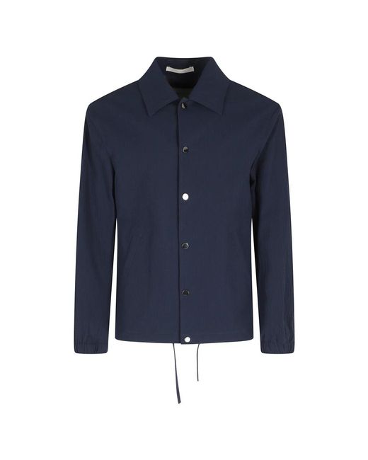 Paolo Pecora Blue Light Jackets for men