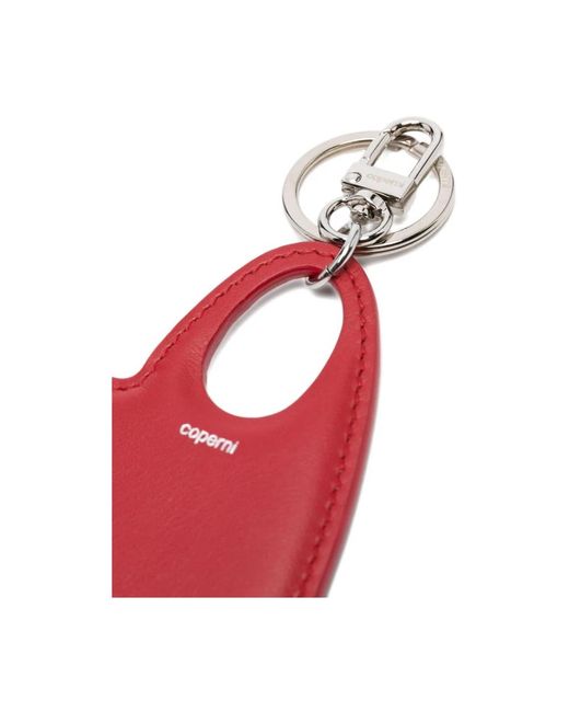 Coperni Keyrings in het Red