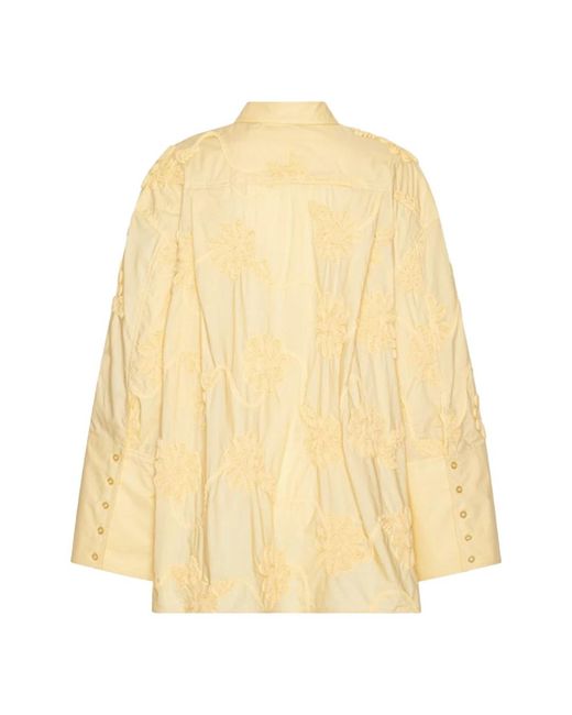 ROTATE BIRGER CHRISTENSEN Yellow Shirts