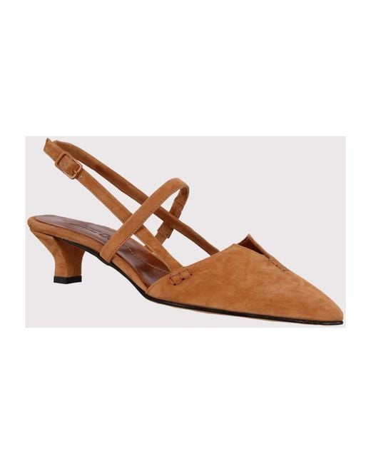 Pomme D'or Brown Pumps