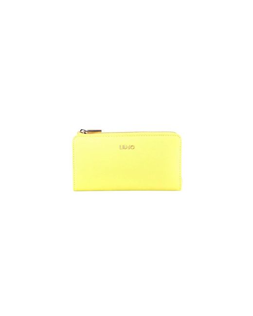 Liu Jo Yellow Stilvolle geldbörse für frauen,fashionable wallet