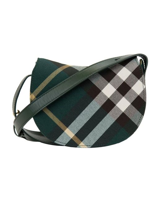 Burberry Green Cross Body Bags