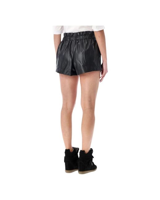 Isabel Marant Blue Short Shorts