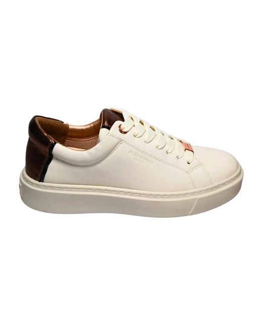 Alexander Smith White Sneakers for men