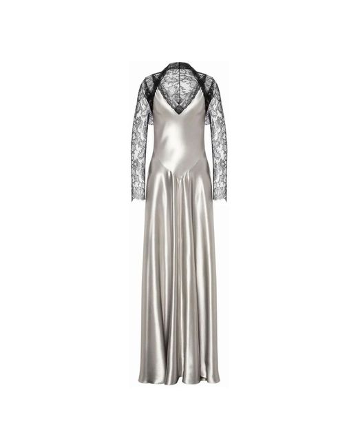 Gowns di Alberta Ferretti in White