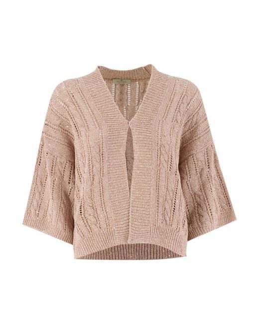 Cardigans Panicale de color Brown