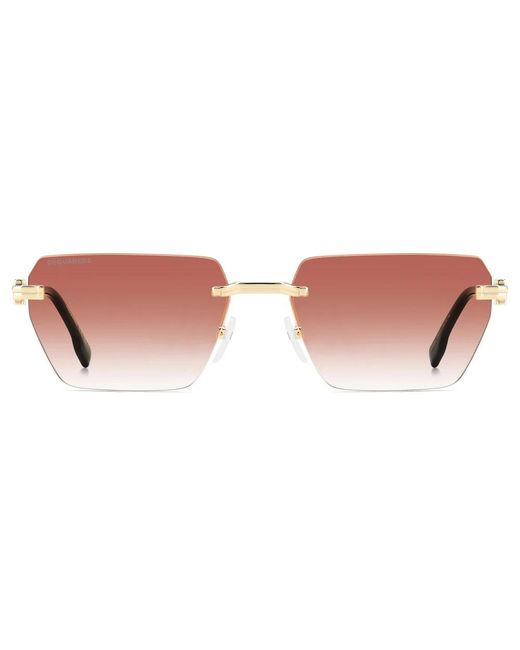 DSquared² Brown Sunglasses for men