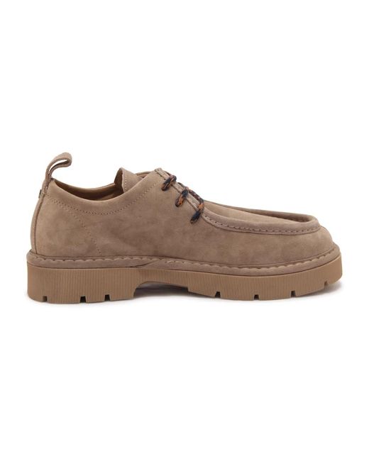 Pànchic Schnürschuhe Aus Wildleder in Brown für Herren