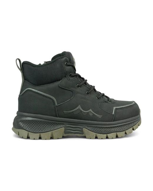 Lace-Up Boots di Grunberg in Green da Uomo