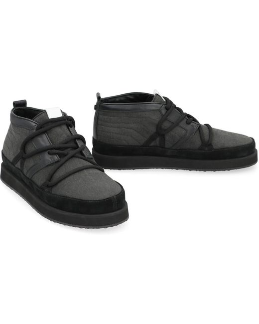 Volta Footwear Black Sneakers for men