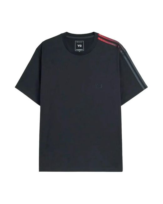 Y-3 3S Ss Tee in het Black voor heren