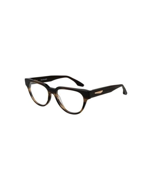 Trussardi Black Glasses