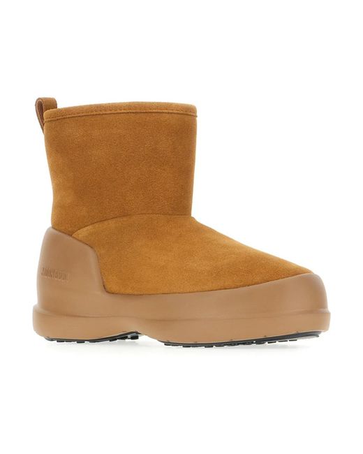 Moon Boot Brown Winter Boots