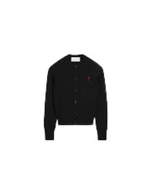 Cardigans AMI en coloris Black