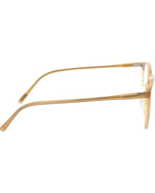 Accessories > glasses Oliver Peoples en coloris Metallic