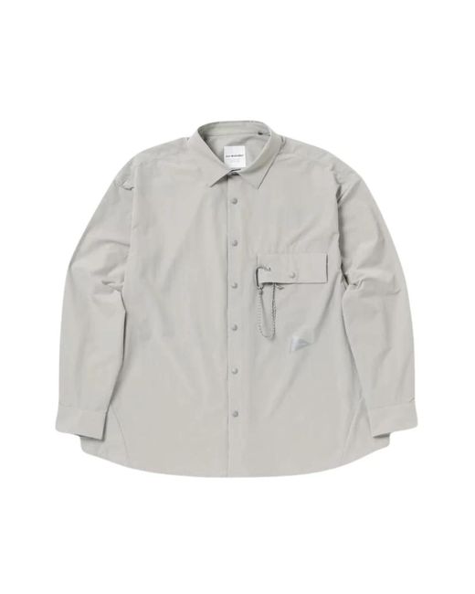 Light Jackets And Wander de hombre de color Gray