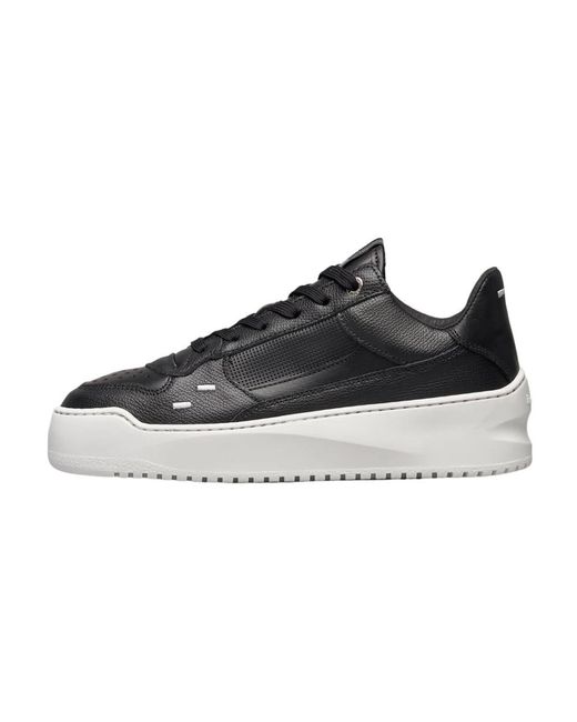 Filling Pieces Black Sneakers