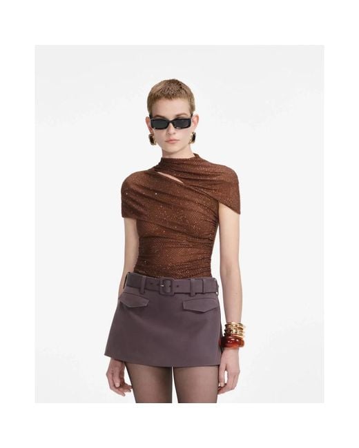Self-Portrait Brown Blouses