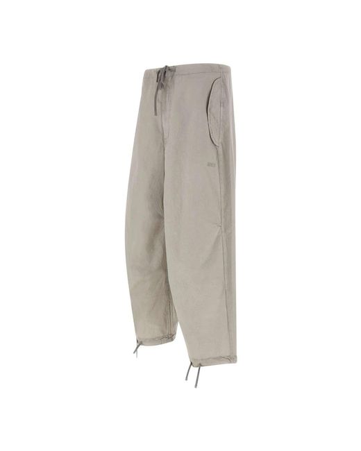 Autry Gray Wide Trousers for men