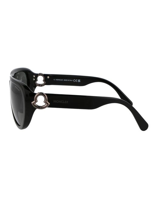 Moncler Stylische sonnenbrille ml0246 in Black für Herren