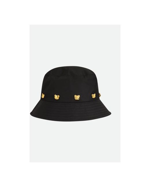 Moschino Black Hats