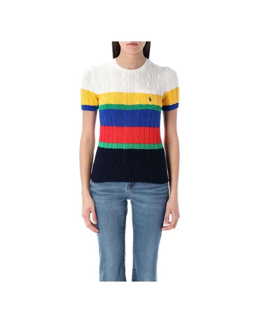 Polo Ralph Lauren Black Round-Neck Knitwear