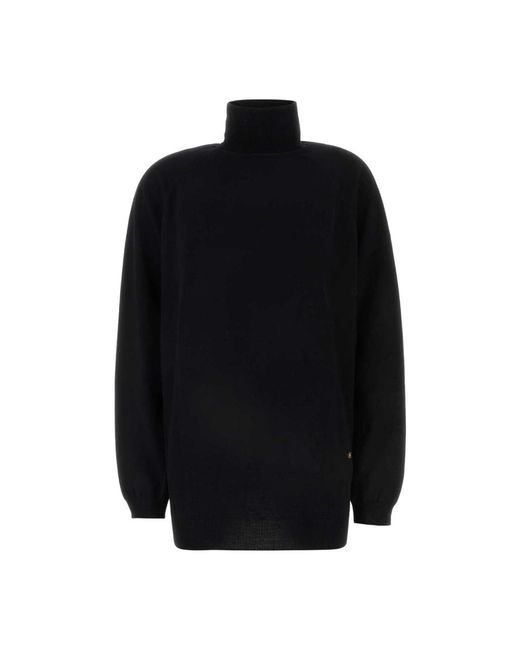 Moschino Black Turtlenecks