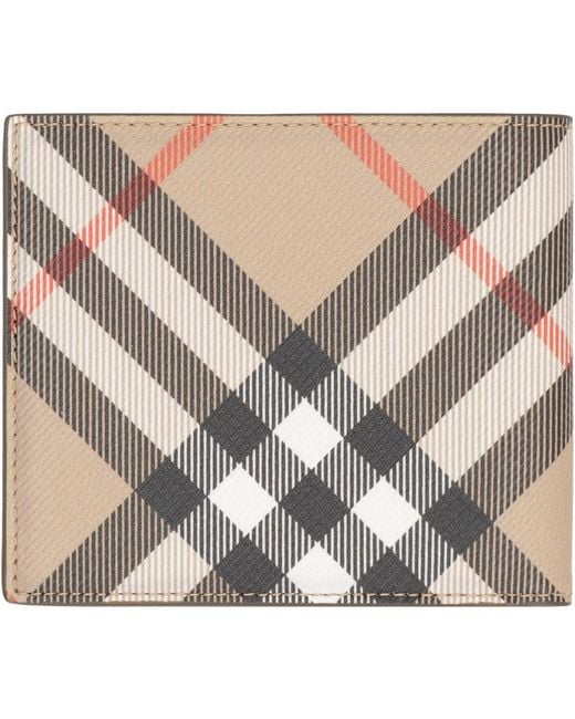 Burberry Natural Wallets & Cardholders for men
