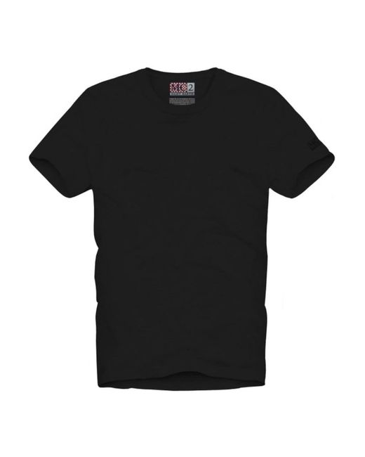 T-Shirts di Mc2 Saint Barth in Black da Uomo